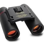 Richtots Premium 30x60 Compact High-Power Binoculars – Professional Folding Optics with HD Vision and Night Vision Support for Bird Watching, Travel, and Outdoor Adventures
