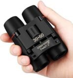 Richtots Premium 30x60 Compact High-Power Binoculars – Professional Folding Optics with HD Vision and Night Vision Support for Bird Watching, Travel, and Outdoor Adventures - Image 2