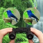 Richtots Premium 30x60 Compact High-Power Binoculars – Professional Folding Optics with HD Vision and Night Vision Support for Bird Watching, Travel, and Outdoor Adventures - Image 5