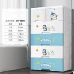 Richtots Premium modular plastic storage wardrobes/chests of drawers