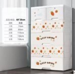Richtots Premium modular plastic storage wardrobes/chests of drawers - Image 2