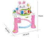 Richtots Premium 2-in-1 Baby Jumper & Activity Walker – Interactive Learning Station with 360° Rotating Seat & Adjustable Height - Image 5