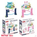 Richtots Premium 2-in-1 Baby Jumper & Activity Walker – Interactive Learning Station with 360° Rotating Seat & Adjustable Height - Image 4
