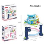 Richtots Premium 2-in-1 Baby Jumper & Activity Walker – Interactive Learning Station with 360° Rotating Seat & Adjustable Height - Image 3