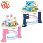 Richtots Premium 2-in-1 Baby Jumper & Activity Walker – Interactive Learning Station with 360° Rotating Seat & Adjustable Height - Image 2