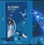 Premium Light Up Fairy Wings with LED Lights for Girls Kids Light Up Butterfly Wings, Moving Butterfly Wings, Moving Sparkling Wings, Luminous Butterfly Wing - Image 6