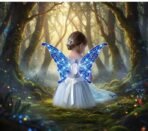 Premium Light Up Fairy Wings with LED Lights for Girls Kids Light Up Butterfly Wings, Moving Butterfly Wings, Moving Sparkling Wings, Luminous Butterfly Wing - Image 5