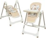 Richtots Premium Kidilo 11-3 Baby High Chair with Swing – Height Adjustable & Reclining - Image 5