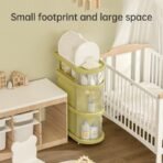 Richtots Premium 5 Layer Baby Storage Organizer with Dustproof Cover & Wheels - Image 9