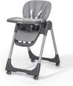 Richtots Premium Kidilo KD006 Baby High Chair – Height Adjustable & Foldable - Image 5