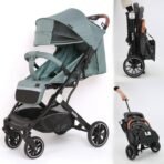 Richtots Premium Portable Travel Baby Stroller – One Hand Fold & Suitcase Style - Image 10