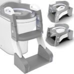Richtots Premium 3 in 1 Baby Potty Ladder Seat with Step Stool & Toilet Trainer - Image 2