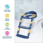 Richtots Premium Multifunctional Baby Potty Ladder Seat with Adjustable Steps & Cushion - Image 3