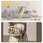 Richtots Premium Kidilo KD006 Baby High Chair – Height Adjustable & Foldable - Image 12