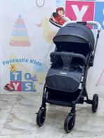 Richtots Premium Portable Travel Baby Stroller – One Hand Fold & Suitcase Style - Image 4