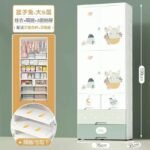 Richtots Premium Almirah with 2 Hanger Shelves + 4 Drawers