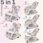 Richtots Premium 5in1 baby rocker - Image 5