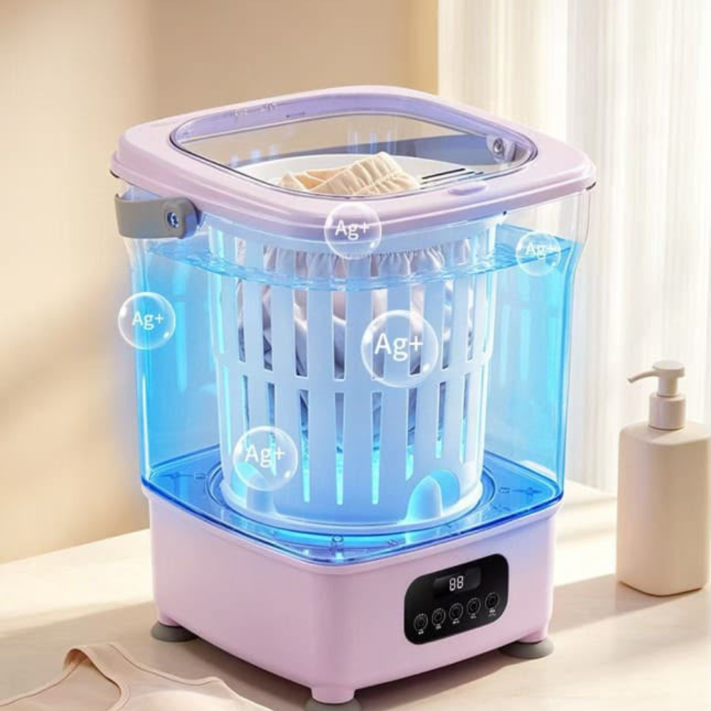 Untitled design - 2026-06-15T171116.740 Richtots Premium 12 Litre Baby Mini Washing Machine - Image 1