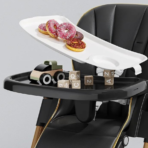 Richtots Premium Kidilo KD006 Baby High Chair – Height Adjustable & Foldable - Image 14