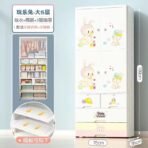 Richtots Premium Almirah with 2 Hanger Shelves + 4 Drawers - Image 2
