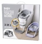 Richtots Premium 3 in 1 Baby Potty Ladder Seat with Step Stool & Toilet Trainer