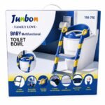 Richtots Premium Multifunctional Baby Potty Ladder Seat with Adjustable Steps & Cushion