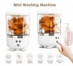 Richtots Premium Portable Mini Washing Machine with One-Touch Operation