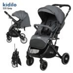 Richtots Premium Portable Travel Baby Stroller – One Hand Fold & Suitcase Style