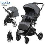 Richtots Premium Portable Travel Baby Stroller – One Hand Fold & Suitcase Style