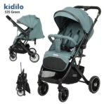 Richtots Premium Portable Travel Baby Stroller – One Hand Fold & Suitcase Style - Image 3