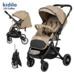 Richtots Premium Portable Travel Baby Stroller – One Hand Fold & Suitcase Style - Image 2