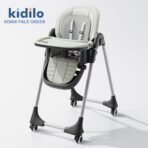 Richtots Premium Kidilo KD006 Baby High Chair – Height Adjustable & Foldable - Image 2