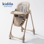 Richtots Premium Kidilo KD006 Baby High Chair – Height Adjustable & Foldable