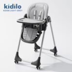 Richtots Premium Kidilo KD006 Baby High Chair – Height Adjustable & Foldable - Image 4