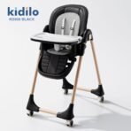 Richtots Premium Kidilo KD006 Baby High Chair – Height Adjustable & Foldable - Image 3