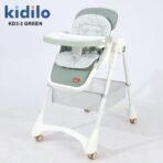 Richtots Premium Kidilo KD3-3 Baby High Chair – Height Adjustable, Reclining & Foldable - Image 4