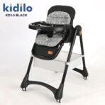 Richtots Premium Kidilo KD3-3 Baby High Chair – Height Adjustable, Reclining & Foldable - Image 2