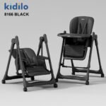 Richtots Premium Kidilo 8166 Baby High Chair with Swing – Height Adjustable & Reclining