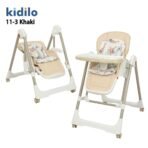 Richtots Premium Kidilo 11-3 Baby High Chair with Swing – Height Adjustable & Reclining
