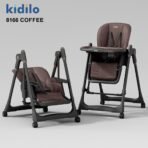Richtots Premium Kidilo 8166 Baby High Chair with Swing – Height Adjustable & Reclining - Image 5