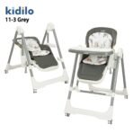 Richtots Premium Kidilo 11-3 Baby High Chair with Swing – Height Adjustable & Reclining - Image 2