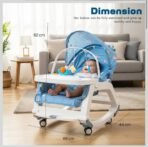 Richtots Premium 5in1 baby rocker - Image 2