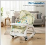Richtots Premium 5in1 baby rocker - Image 4
