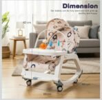 Richtots Premium 5in1 baby rocker - Image 3
