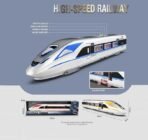 Richtots Premium Musical High Speed Train Toy with Lights & Sound – Battery Operated Racing Train for Kids - Image 4