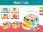 Richtots Premium Musical Funny Activity Car Toy with Lights & Sound – Interactive Battery Operated Learning Toy for Kids