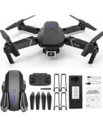 Richtots Premium Remote Control Drone with Double Camera and Double Battery - Image 3