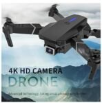Richtots Premium Remote Control Drone with Double Camera and Double Battery - Image 4