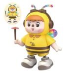 Richtots Premium Musical Dancing Bear Toy with Lights & Music – Interactive Battery Operated Toy for Kids - Image 2