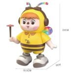 Richtots Premium Musical Dancing Bear Toy with Lights & Music – Interactive Battery Operated Toy for Kids - Image 4